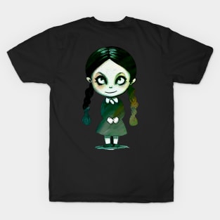 Wednesday Addams Kids T-Shirt